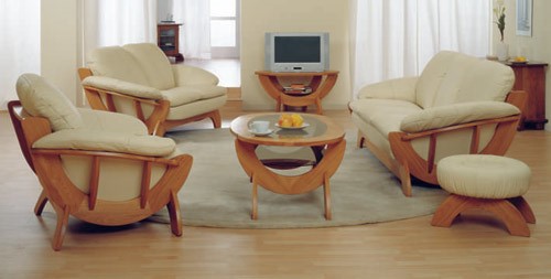 Прямой диван Верона трехместный без механизма в Кемерово - изображение 8