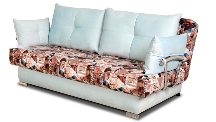 Прямой диван Челси 2 БД (Боннель) в Кемерово - изображение 4