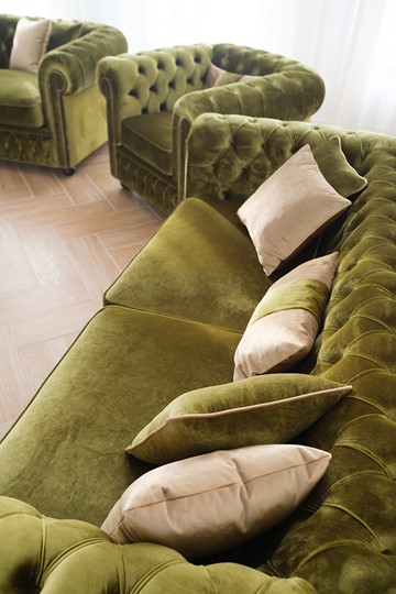Прямой диван Честер 2М (седафлекс) в Кемерово - изображение 6
