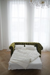 Прямой диван Честер 2М (седафлекс) в Новокузнецке - предосмотр 9
