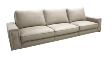 Прямой диван с механизмом касатка Денвер (м6+м1+м3+м6) в Кемерово
