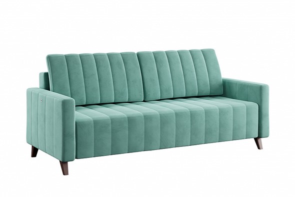 Прямой диван Марк 3т СК, Ультра минт в Кемерово - изображение