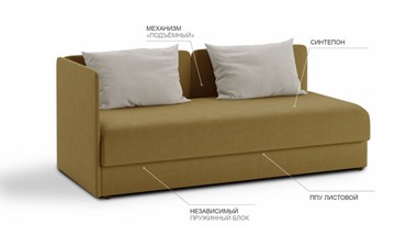 Прямой диван Орлеан 2 БД в Кемерово - предосмотр 6
