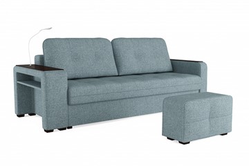 Прямой диван Smart 4(Б4-3т-Б3), Шерлок 975 в Кемерово