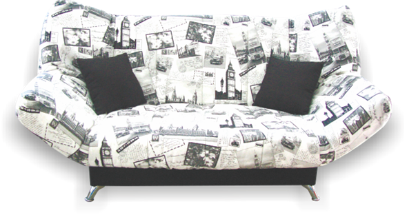 Прямой диван Дженни БД, Бонель в Кемерово - изображение