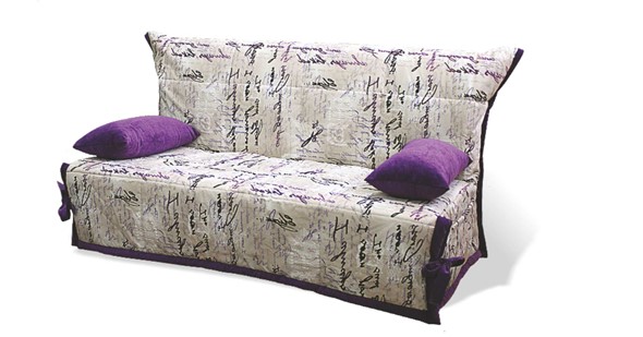 Прямой диван Аккордеон без боковин, спальное место 1200 в Кемерово - изображение