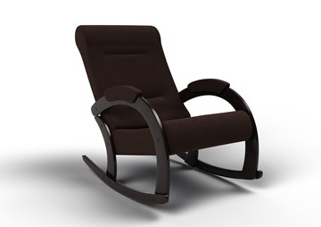 Кресло-качалка Венето, ткань AMIGo шоколад 13-Т-Ш в Кемерово