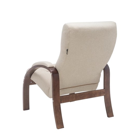 Кресло Leset Лион (Орех текстура) в Кемерово - изображение 3