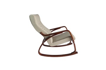 Кресло-качалка Женева, ткань песок в Кемерово - предосмотр 1