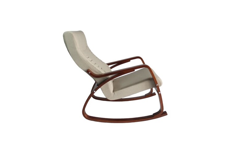 Кресло-качалка Женева, ткань песок в Кемерово - изображение 1