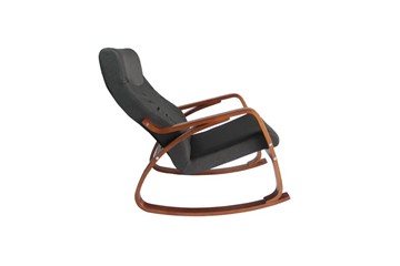 Кресло-качалка Женева, ткань графит в Кемерово - предосмотр 1