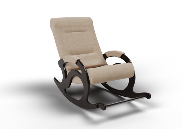 Кресло-качалка Тироль ткань AMIGo песок 12-Т-П в Кемерово - изображение