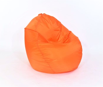 Кресло-мешок Макси, оксфорд, 150х100, оранжевое в Кемерово