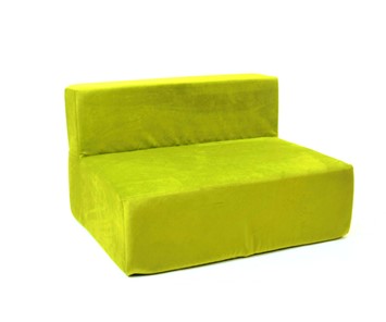 Кресло Тетрис 100х80х60, зеленое в Кемерово
