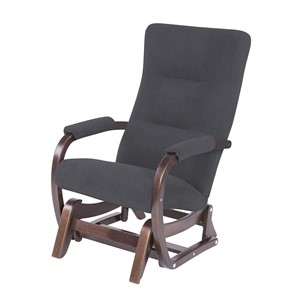 Кресло-качалка глайдер МЭТИСОН - 2 Орех 2381 в Кемерово