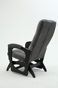 Кресло-качалка Леон маятниковая, ткань AMIGo графит 29-Т-ГР в Кемерово - предосмотр 4