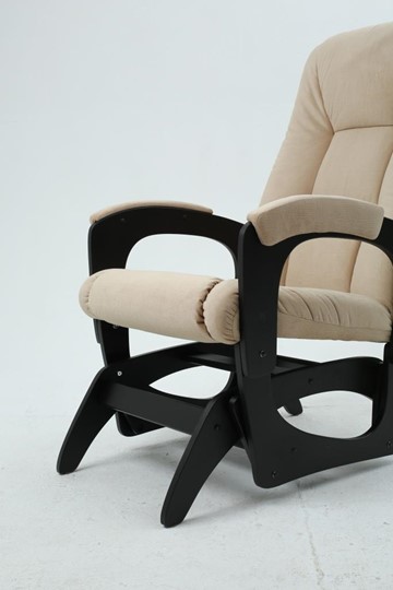 Кресло-качалка Леон маятниковая, ткань AMIGo песок 29-Т-П в Кемерово - изображение 1
