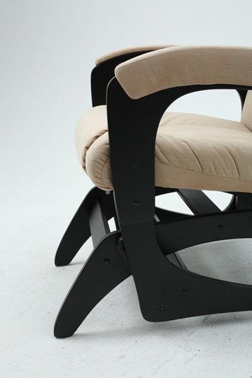 Кресло-качалка Леон маятниковая, ткань AMIGo песок 29-Т-П в Кемерово - изображение 11