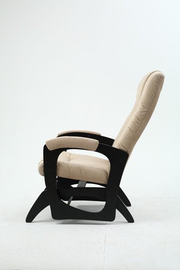 Кресло-качалка Леон маятниковая, ткань AMIGo песок 29-Т-П в Кемерово - изображение 18