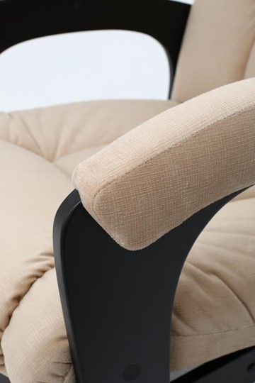 Кресло-качалка Леон маятниковая, ткань AMIGo песок 29-Т-П в Кемерово - изображение 21