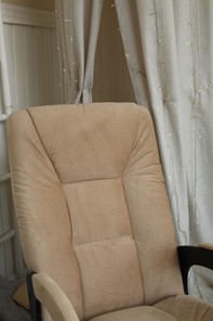 Кресло-качалка Леон маятниковая, ткань AMIGo песок 29-Т-П в Кемерово - предосмотр 7