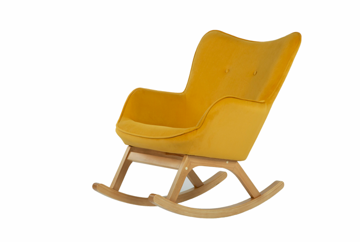 Кресло-качалка Манго, бук в Кемерово - изображение 4