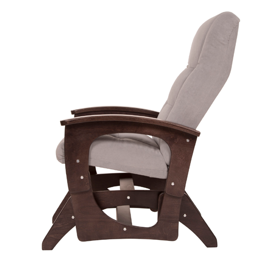 Кресло-качалка Орион, Орех в Кемерово - изображение 8