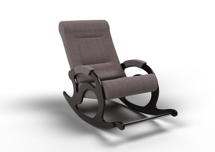 Кресло-качалка Тироль, ткань AMIGo графит 12-Т-ГР в Кемерово - изображение 2