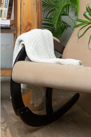 Кресло-качалка Корсика, ткань Amigo Beige 34-Т-AB в Кемерово - изображение 5