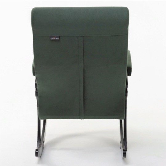 Кресло-качалка в гостиную Корсика, ткань Amigo Green 34-Т-AG в Кемерово - изображение 2