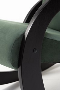Кресло-качалка в гостиную Корсика, ткань Amigo Green 34-Т-AG в Кемерово - предосмотр 5