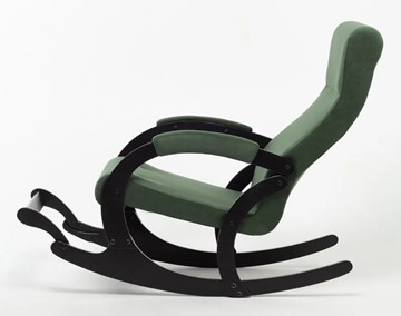 Кресло-качалка Марсель, ткань Amigo Green 33-Т-AG в Кемерово - предосмотр 1