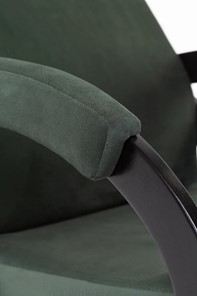 Кресло-качалка Марсель, ткань Amigo Green 33-Т-AG в Кемерово - предосмотр 4