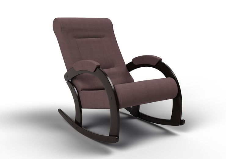 Кресло-качалка Венето, ткань AMIGo песок 13-Т-П в Кемерово - изображение 3