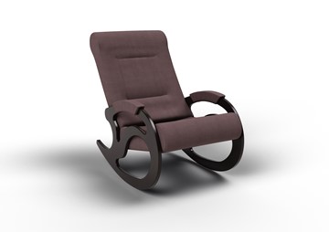Кресло-качалка Вилла, ткань графит 11-Т-ГР в Кемерово - предосмотр 1