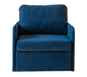 Кресло-кровать Brendoss Амира синий в Кемерово