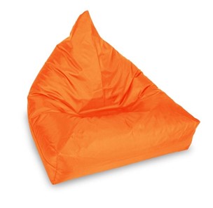 Кресло-мешок Пирамида, оранжевый в Кемерово