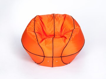 Кресло-мешок Баскетбольный мяч большой, оранжевый в Кемерово