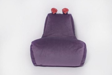 Кресло-мешок Бегемот сливовый в Кемерово