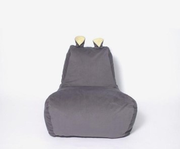 Кресло-мешок Бегемот темно-серый в Кемерово