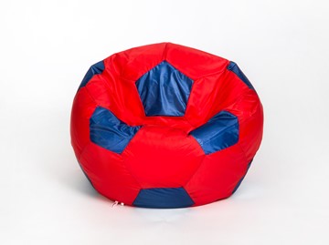 Кресло-мешок Мяч большой, красно-синий в Кемерово