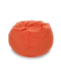 Кресло-мешок Орбита, велюр, оранжевый в Кемерово