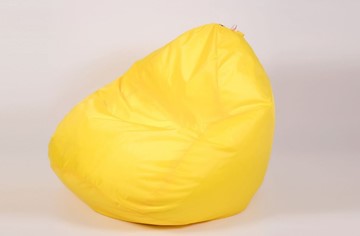 Кресло-мешок Юниор, оксфорд желтый в Кемерово