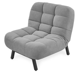 Кресло на ножках Абри опора металл (серый) в Кемерово - предосмотр