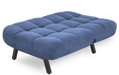 Мягкое кресло Абри опора металл (синий) в Кемерово - изображение 7