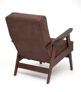 Кресло Ретро (темный тон / RS32 - коричневый) в Кемерово - предосмотр 2
