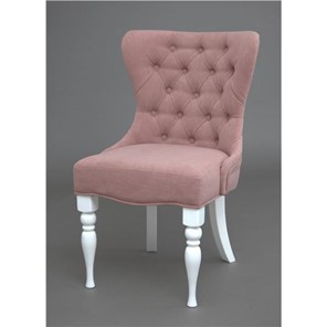 Кресло Вальс (эмаль белая / RS12 - розовый) в Кемерово