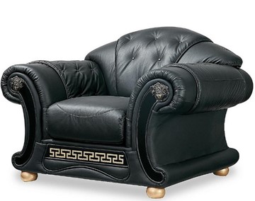 Кресло Versace Черный в Кемерово