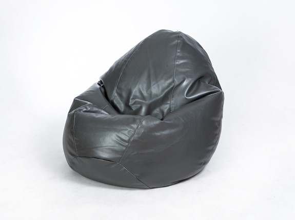 Кресло-мешок Люкс, черное в Кемерово - изображение