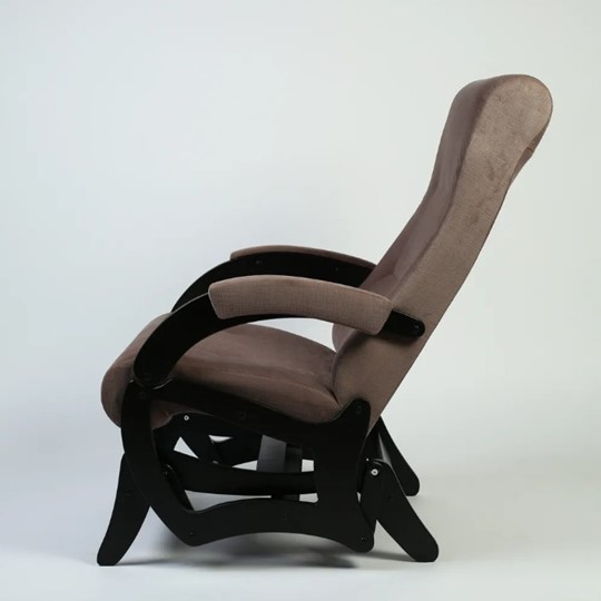 Маятниковое кресло Амелия, ткань кофе с молоком 35-Т-КМ в Кемерово - изображение 1